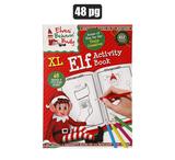 Elves behaving badly Colouring and Sticker Book