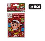 Christmas Elf Snap Cards Jumbo 52pc