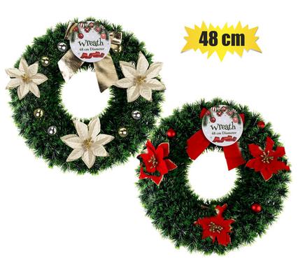 Christmas Wreath 48cm