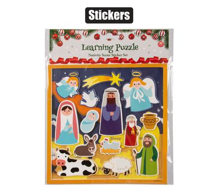 Christmas Learning Puzzle