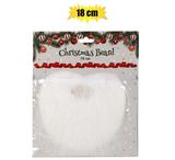 Christmas Beard 18cm White
