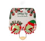 Christmas Elf Glasses