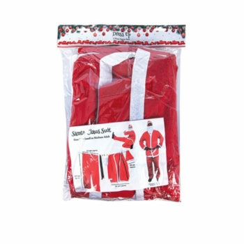 Santa Suit One Size