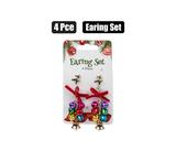 Christmas Earring set 4pc