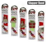 Christmas Snap Band Bracelet