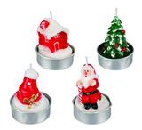 Christmas Tealight Candle 1pc