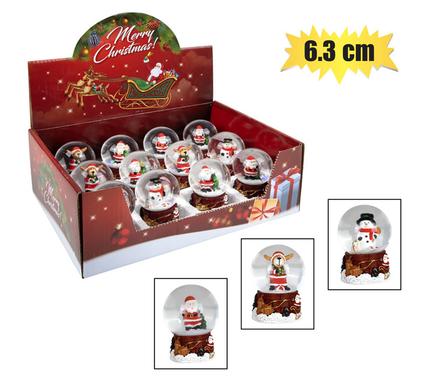 Christmas Snow Globe 6.3cm