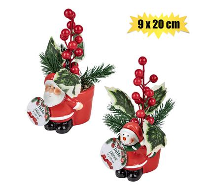 Snowman Ivy table Decor