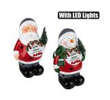 Father Christmas Decor Light Up