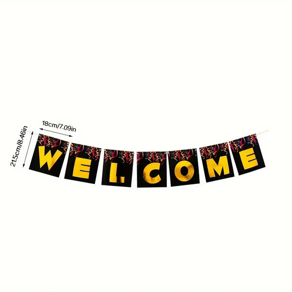 Banner Welcome