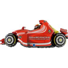 Racing Car Supershape Foil Balloon 42"