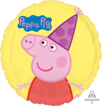 Peppa Pig 18" Foil Balloon