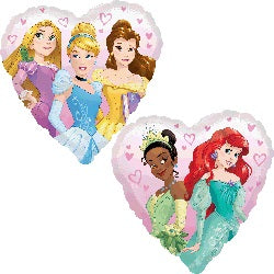 Princess Heart 18" Foil Balloon