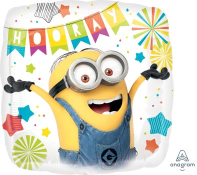 Despicable Me 18" Foil Balloon