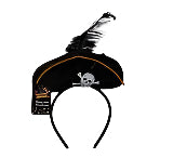 Pirate Mini Hat on Headband