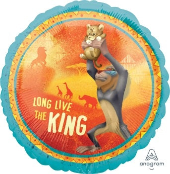 Lion King 18" Foil Balloon