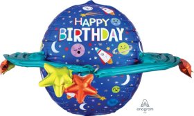 Space Ultrashape Foil Balloon