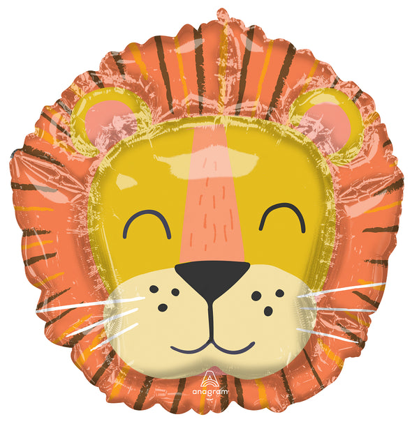 Lion Supershape 28" Foil Balloon