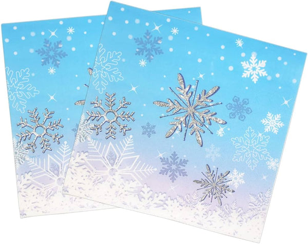Snowflake Serviettes 20pcs