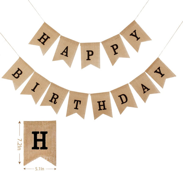 Happy Birthday Banner
