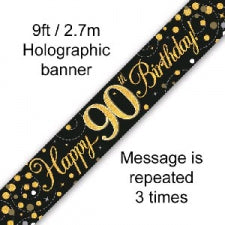 Banner Age/Milestone - 90's