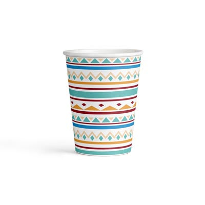 Teepee & Tomahawk Cups 8pcs