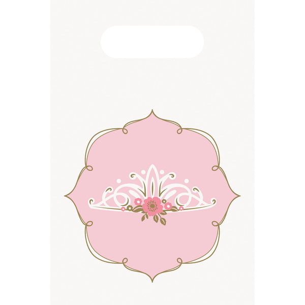 Princess Paper Loot Bags 8pc