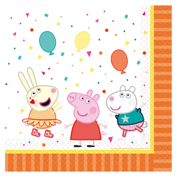 Peppa Pig Serviettes 20pcs