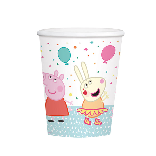 Peppa Pig Paper Cup 8pcs