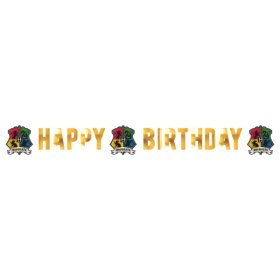 Harry Potter Happy Birthday Banner