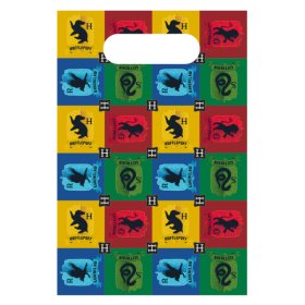 Harry Potter Paper Loot Bags 8pc