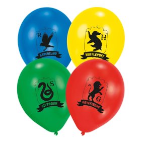 Harry Potter Latex Balloons 6pc