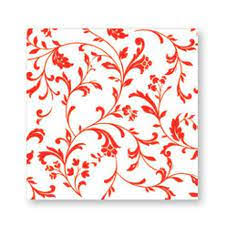 Ti Flair - Adornos Florales Red