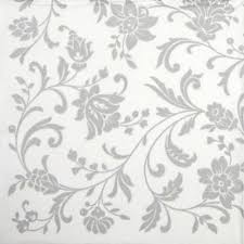 Ti Flair - Arabesque White silver-white
