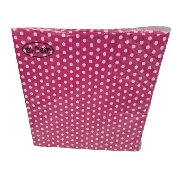 Ti Flair Bolas Pink Serviettes
