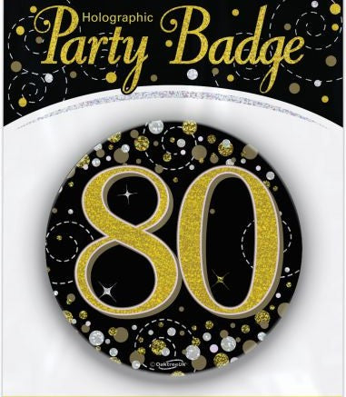 Badge Age/Milestone Happy Birthday