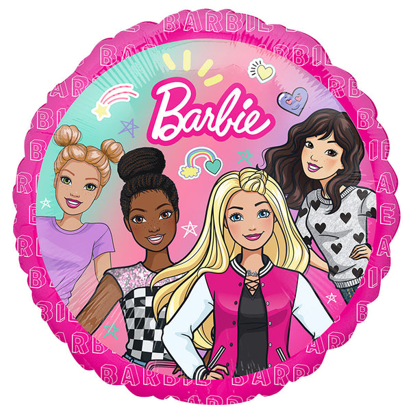 Barbie 18" Foil Balloon