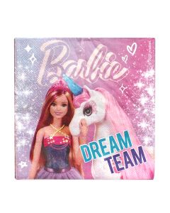 Barbie Serviettes 20pcs
