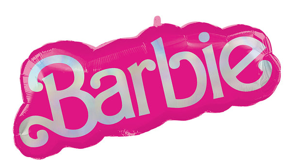 Barbie Supershape 32" Foil Balloon