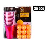 Beer Pong 36 Piece Set