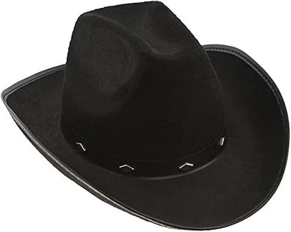 Cowboy Hats With Stud or Chord Band