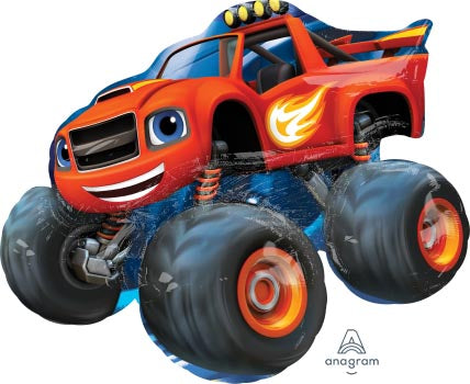 Blaze Supershape Foil Balloon
