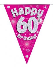 Bunting Age/Milestones - 60's