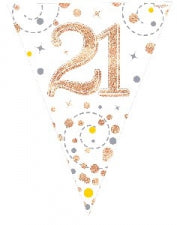 Bunting Age/Milestones - 21's