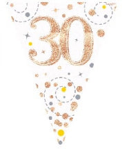 Bunting Age/Milestones - 30's