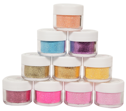 Decorative Non-Toxic Edible Glitters