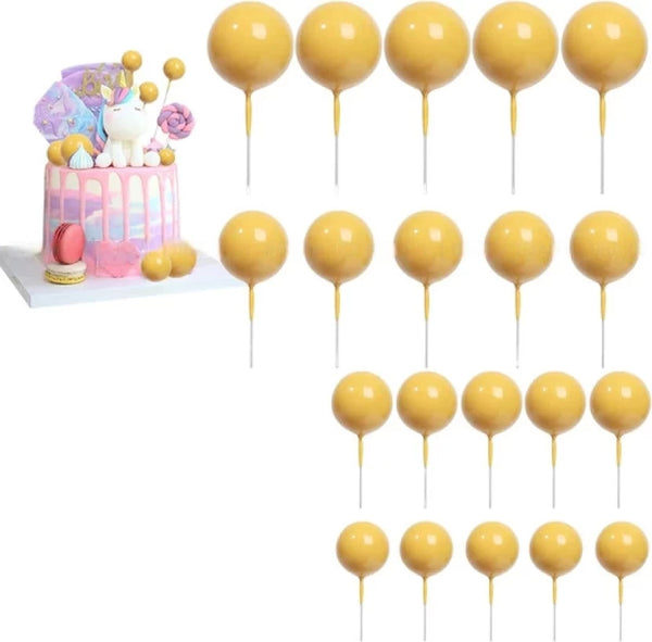 Decorative Cake Balls 10 Piece