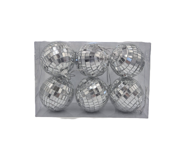 Disco Ball Medium 6 Piece Set