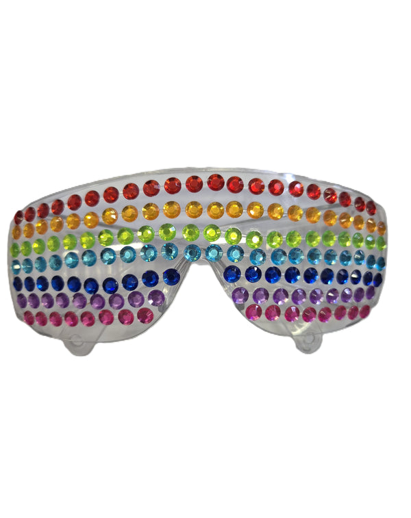 Disco Rainbow Glasses