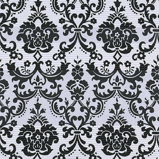 Ti Flair - Damask Silver Black